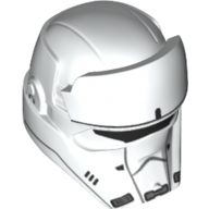 Helmet, Raised Forehead, Angular Front, Hovertank Pilot Print