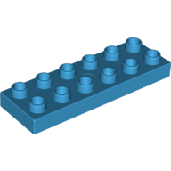 Duplo Plate 2 x 6