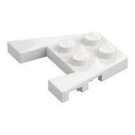 Wedge Plate 3 x 4 with Stud Notches [Reinforced Underside]