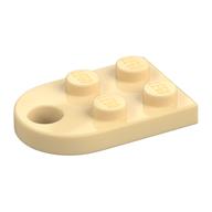 Plate Special 3 x 2 with Rounded End, Hole