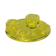Plate Round 2 x 2 with Rounded Bottom [Boat Stud]