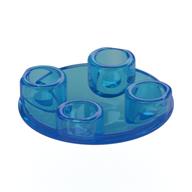Plate Round 2 x 2 with Rounded Bottom [Boat Stud]