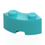 Brick Round Corner 2 x 2 Macaroni with Stud Notch and Reinforced Underside [New Style]