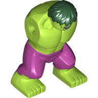 Body Giant, Hulk with Magenta Pants Print