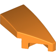 Image of part Slope Curved 2 x 1 with Stud Notch Right
