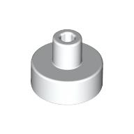 Image of part Tile Round 1 x 1 with Hollow Bar