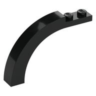 Brick Arch 1 x 6 x 3 1/3 Curved Top