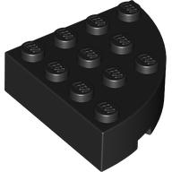 Brick Round Corner 4 x 4 Full Brick