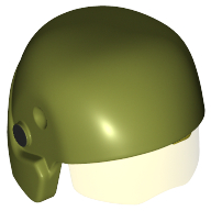 Helmet with Visor Resistance Trooper, Trans-Yellow Visor Print