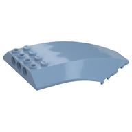 Windscreen 10 x 6 x 2 Curved