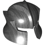 Helmet Castle with Cheek Protection Angled
