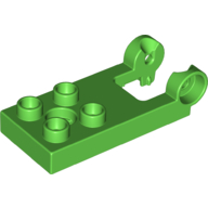 Duplo Plate 2 x 3 with 4 Studs and Hinge