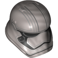 Helmet First Order Stormtrooper, Capitan Phasma - Pointed Mouth Print
