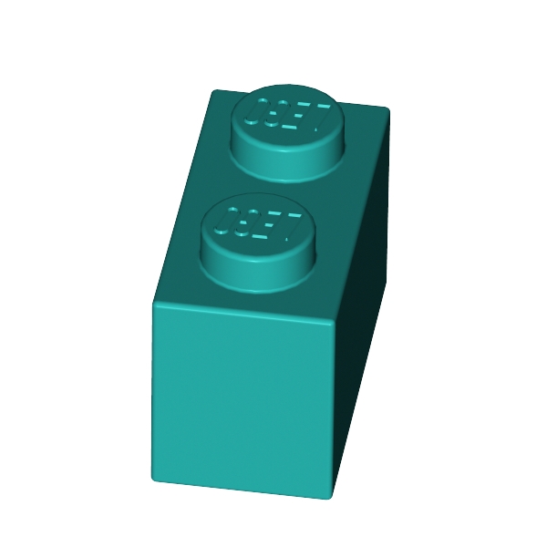 Brick 1 x 2