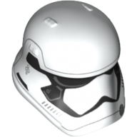 Helmet First Order Stormtrooper, Pointed Mouth Print