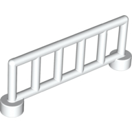 Duplo Fence 1 x 6 x 1 1/2 Railing with 6 Posts