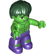 Duplo Figure Hulk