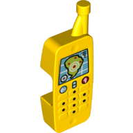 Duplo Telephone with Reinforced Antenna and Navigation Map, Buttons Print