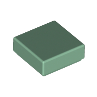 Tile 1 x 1 with Groove