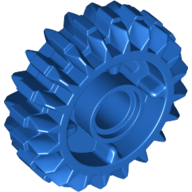 Technic Gear 20 Tooth Double Bevel with Clutch on Both Sides