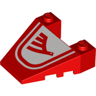 Wedge Sloped 4 x 4 Taper, with Stud Notches with Airline Wings Logo