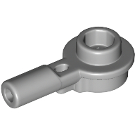 Image of part Plate Round 1 x 1 with Hollow Stud and Horizontal Bar 1L