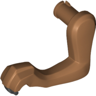 Animal Body Part, Dinosaur, Raptor / Dilophosaurus Arm / Leg, Left, Black Claws Print