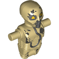 Torso/Head Mechanical, 2-1B Medical Droid Busts, Scrapes