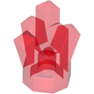 Rock 1 x 1 Crystal 5 Point