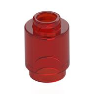 Brick Round 1 x 1 Open Stud