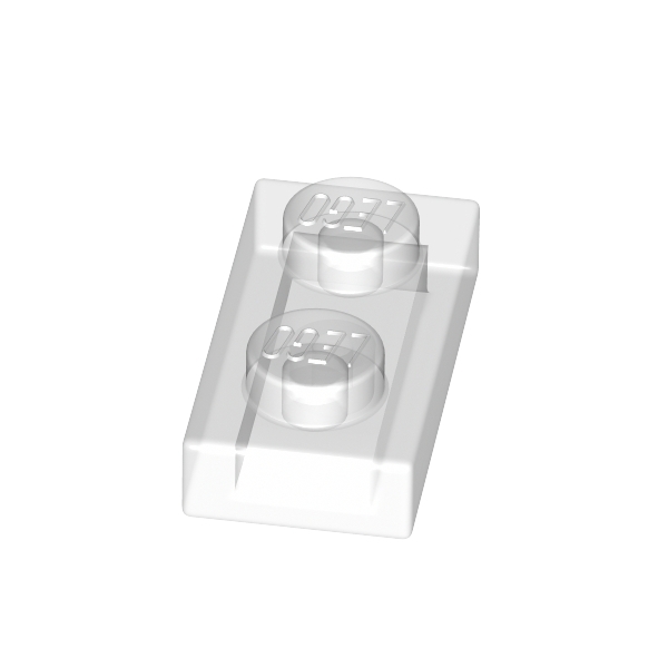 Plate 1 x 2