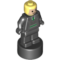 Minifig Trophy Statuette, Draco Malfoy Print
