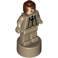 Minifig Trophy Statuette, Remus Lupin Print