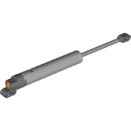Technic Linear Actuator with Dark Bluish Gray Ends Long