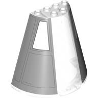 Cone Half 8 x 4 x 6 with Cockpit Print