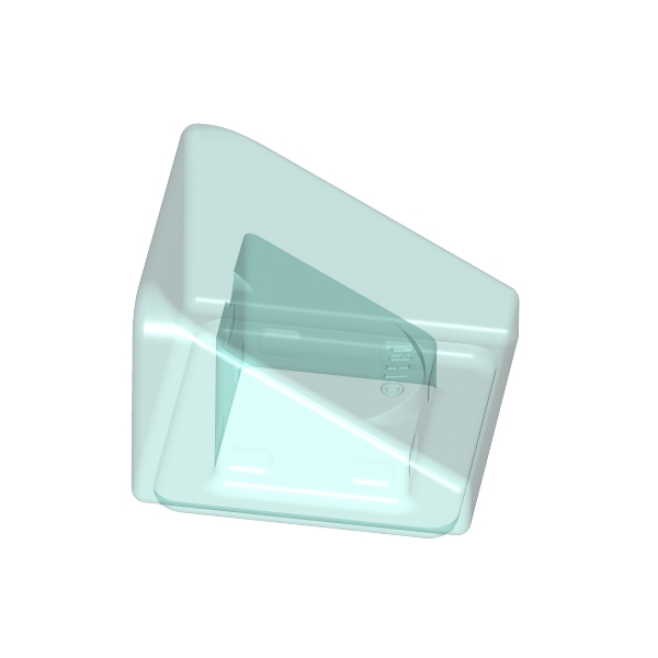 Slope 30° 1 x 1 x 2/3 (Cheese Slope)