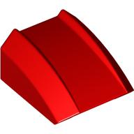 Slope Curved 2 x 2 with Lip, No Studs