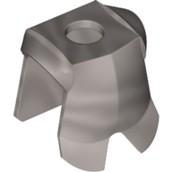 Minifig Neckwear Armor Breastplate with Leg Protection [Plain]