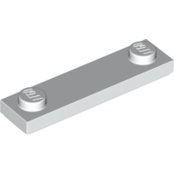 Plate Special 1 x 4 with 2 Studs with Groove [New Underside]