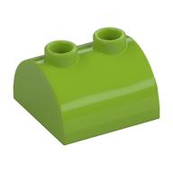 Brick Curved 2 x 2, Two Top Studs