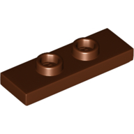 Plate Special 1 x 3 with 2 Studs with Groove and Inside Stud Holder (Jumper)