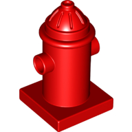 Duplo Fire Hydrant