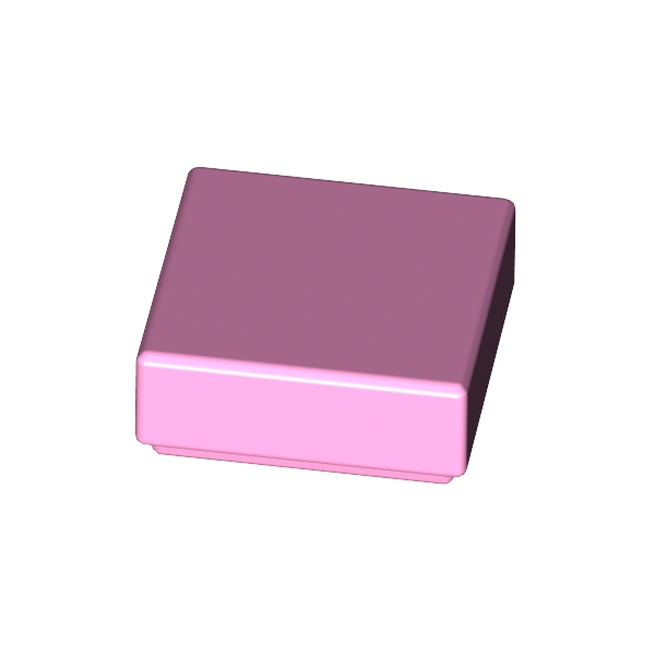 Tile 1 x 1 with Groove