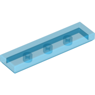 Tile 1 x 4 with Groove