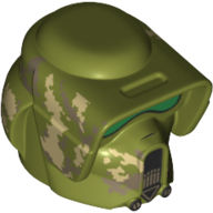Helmet Elite Corps Trooper Camouflage print