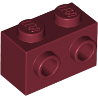 Image of part Brick Special 1 x 2 with 2 Studs on 1 Side