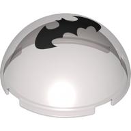 Dome Hemisphere 4 x 4 with Batman Print