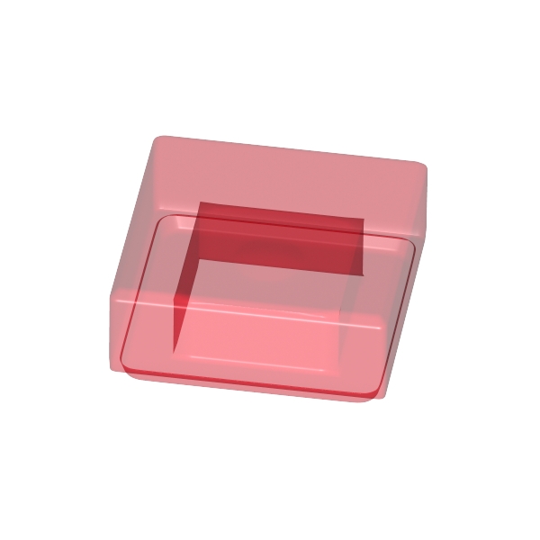 Tile 1 x 1 with Groove
