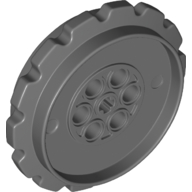 Technic Tread Sprocket Wheel Large Diameter 7 Holes, 14 Tooth