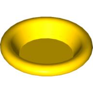 Minifigure, Utensil Dish 3 x 3